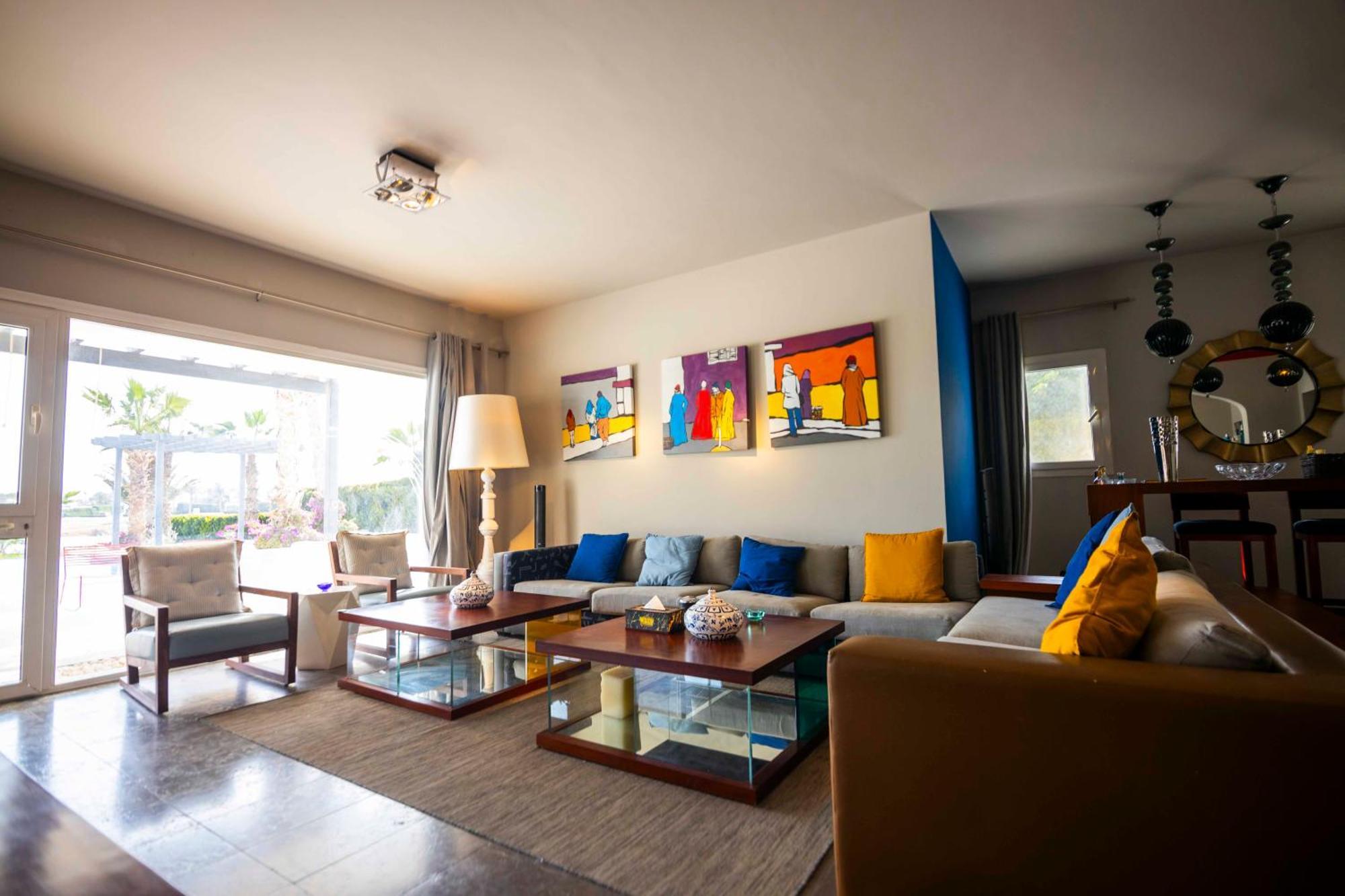 Apartment El Gouna Elite Worldwide Sea & Garden Residences - Hurghada, Egypt